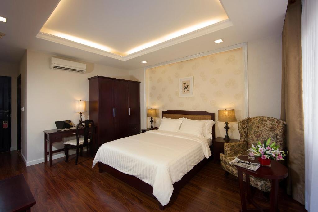 Royal Dragon Boutique Hotel Tan Binh Хошимин Стая снимка